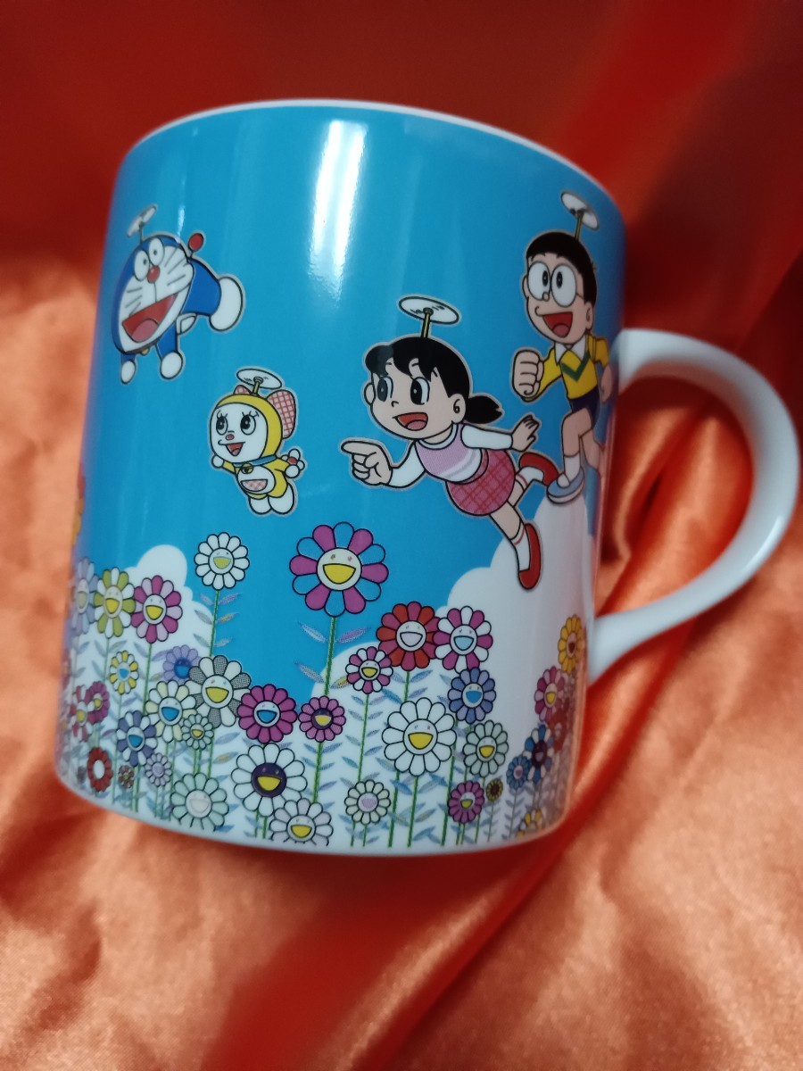 DORAEMON★Tonari no Smiley-kunマグカップ【村上隆TAKASHI MURAKAMI】マグカップ2点おまとめ_画像8