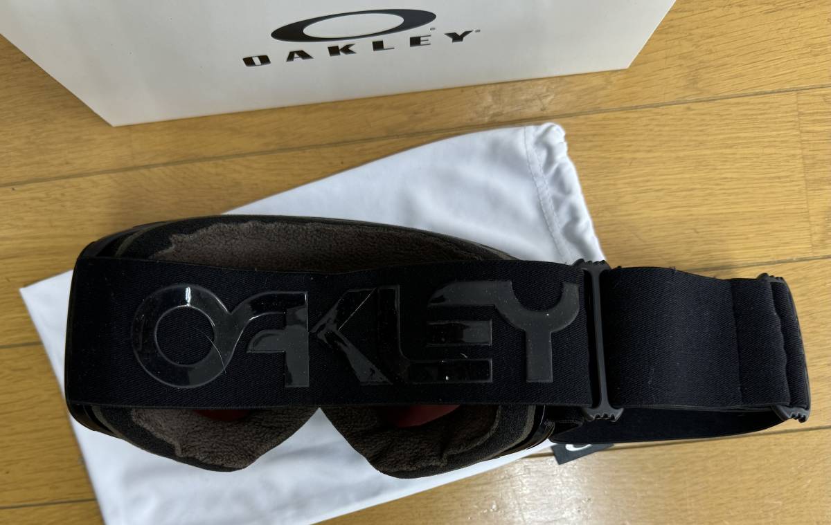 OAKLEY オークリー Frightdeck フライトデッキ ファクトリーパイロットブラックアウト 正規品アジアンフィット_画像5