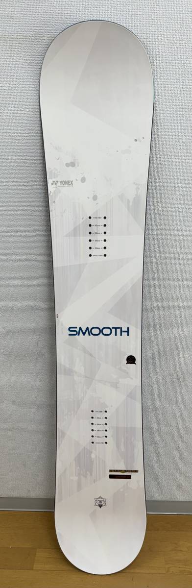 ヨネックススノーボード SMOOTH 2016 154cm 使用少 中古品 _画像2
