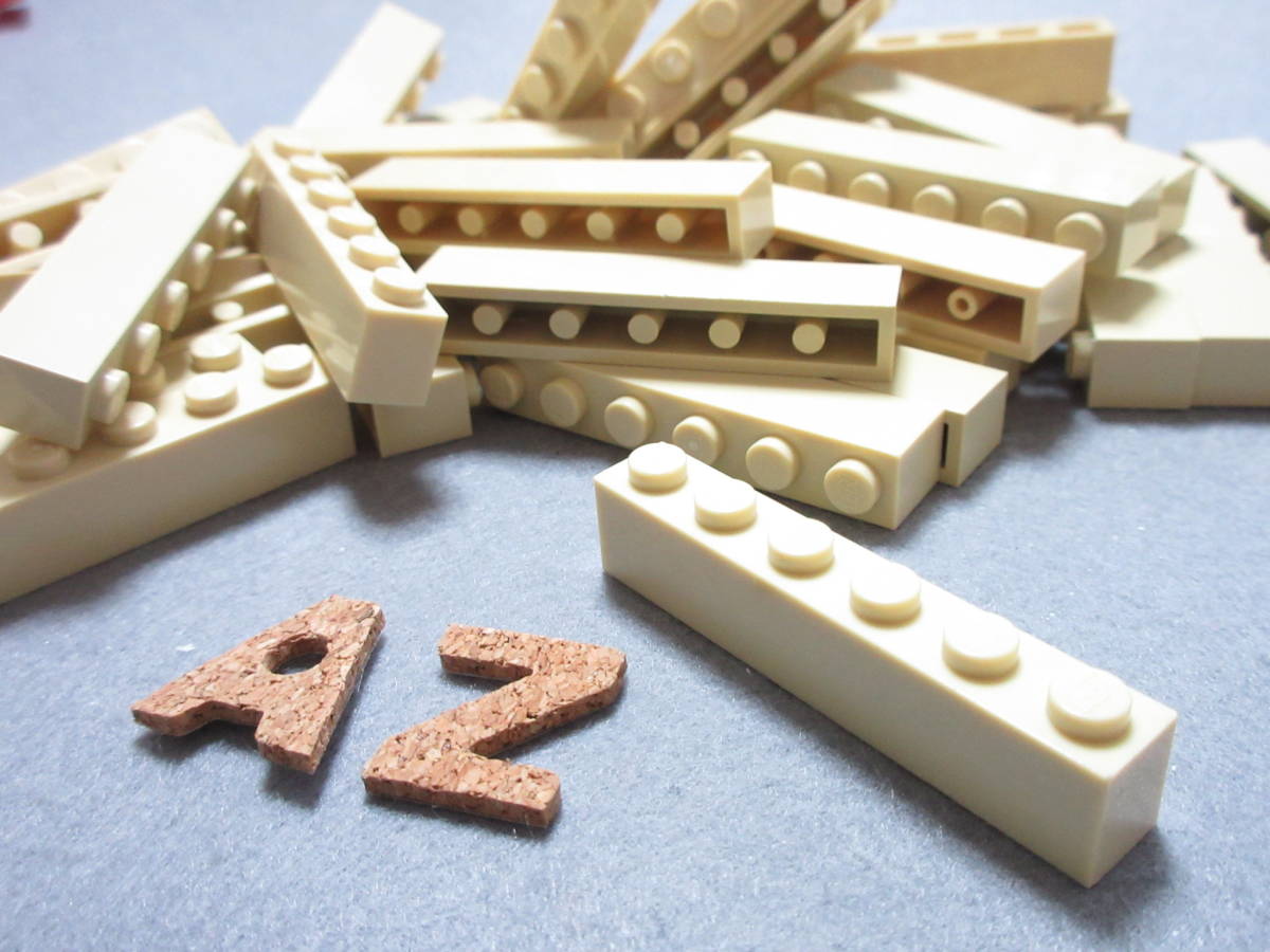LEGO★AZ 正規品 40個 1×6 ブロック タン ベージュ 同梱可能 レゴ クリエイター エキスパート フレンズ ファラオ エジプト 宮殿 マイクラ_画像2