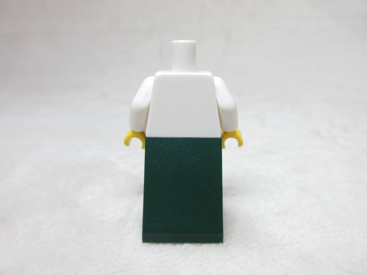 LEGO★127 正規品 ドレス スカート ミニフィグ ボディ 同梱可 レゴ シティ ウィンター ビレッジ マーケット クリスマス ローズ サンタ_画像4