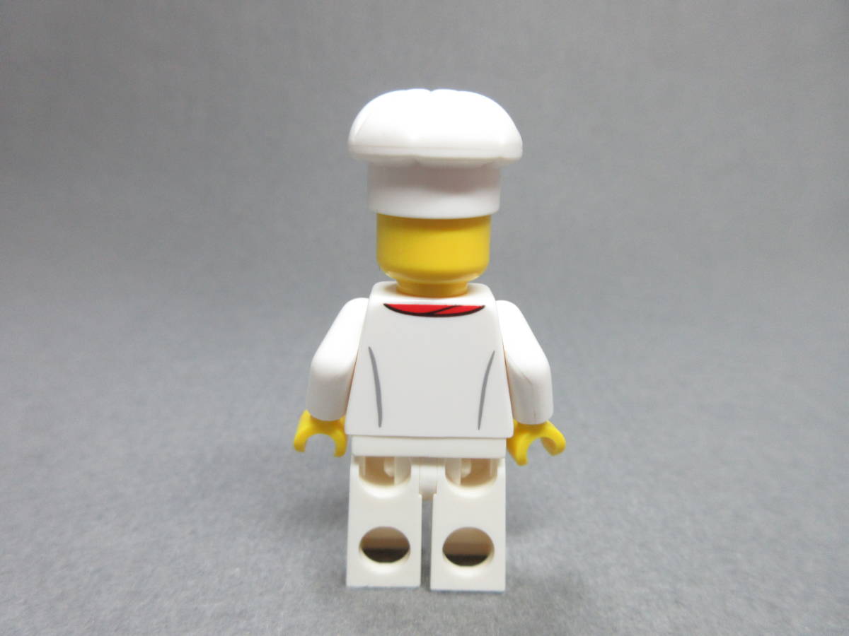 LEGO★350 正規品 新プリント コックさん ミニフィグ 同梱可能 レゴ シティ レストラン 食堂 厨房 料理 食べ物 コック 料理人_画像2