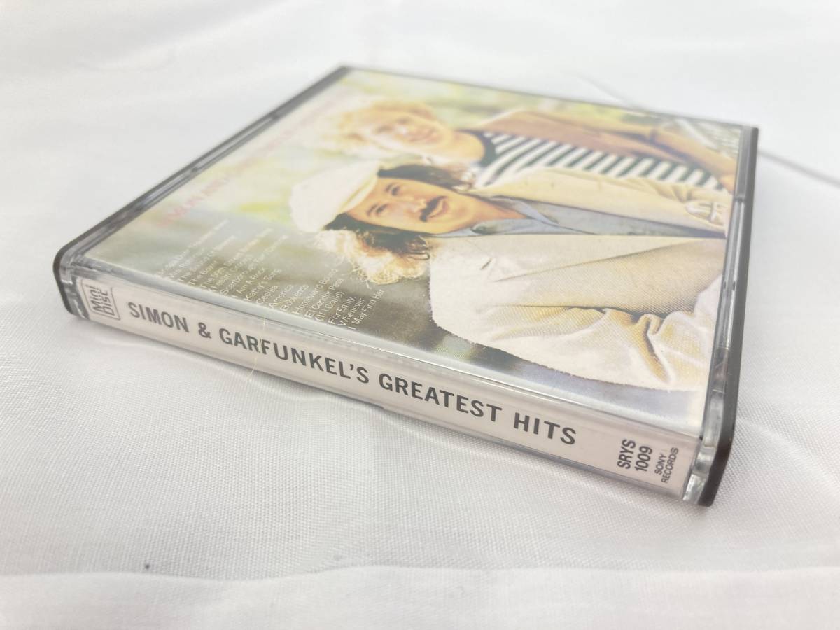 【IE45】(O) MiniDisc サイモン＆ガーファンクル SIMON AND GARFUNKEL'S GREATEST HIS ミニディスク MD 試聴確認済み 中古品 ジャンク_画像5