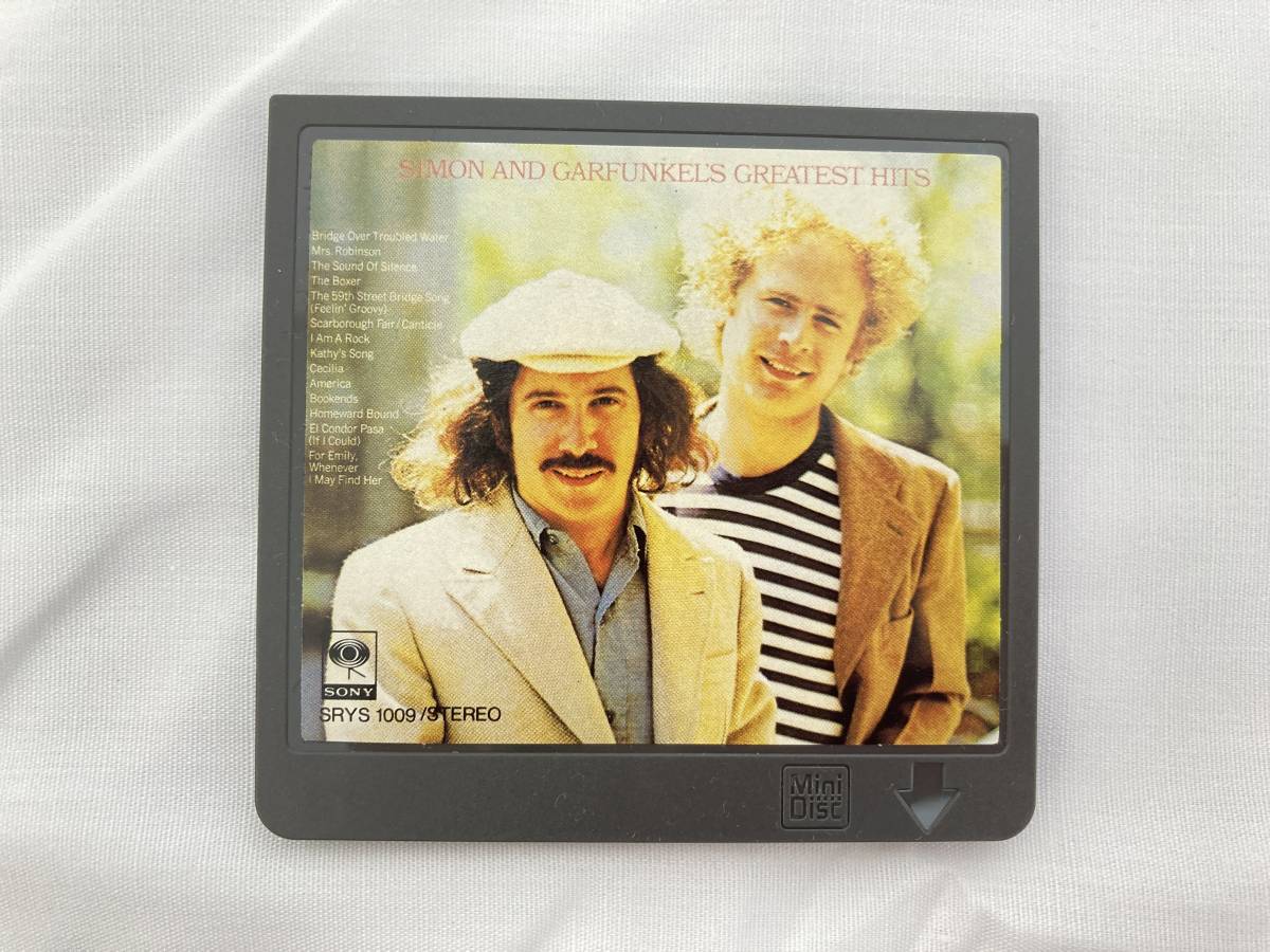 【IE45】(O) MiniDisc サイモン＆ガーファンクル SIMON AND GARFUNKEL'S GREATEST HIS ミニディスク MD 試聴確認済み 中古品 ジャンク_画像2