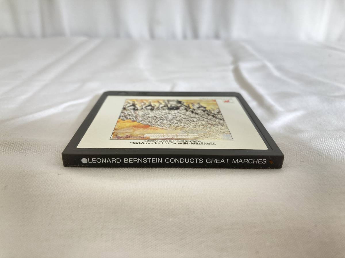 【JN89】(O) MD Mini Disk BERNSTEIN / NEW YORK PHILHARMONIC - BERNSTEIN CONDUCTS GREAT MARCHES SRYR6005 試聴OK ジャンク 中古現状品_画像6