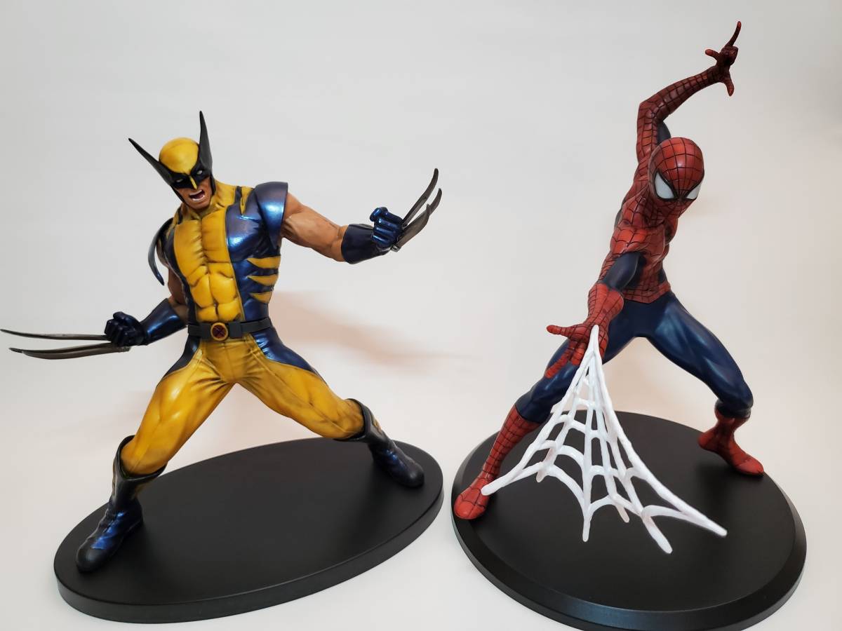 [li paint ] Spider-Man &uruva Lynn ( super premium figure )