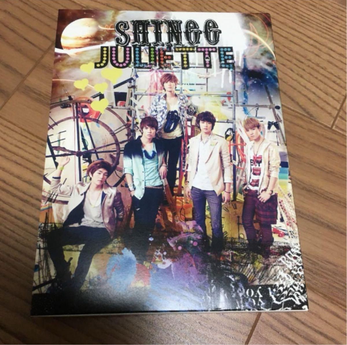 SHiNee CD・DVD2点&クリアファイル