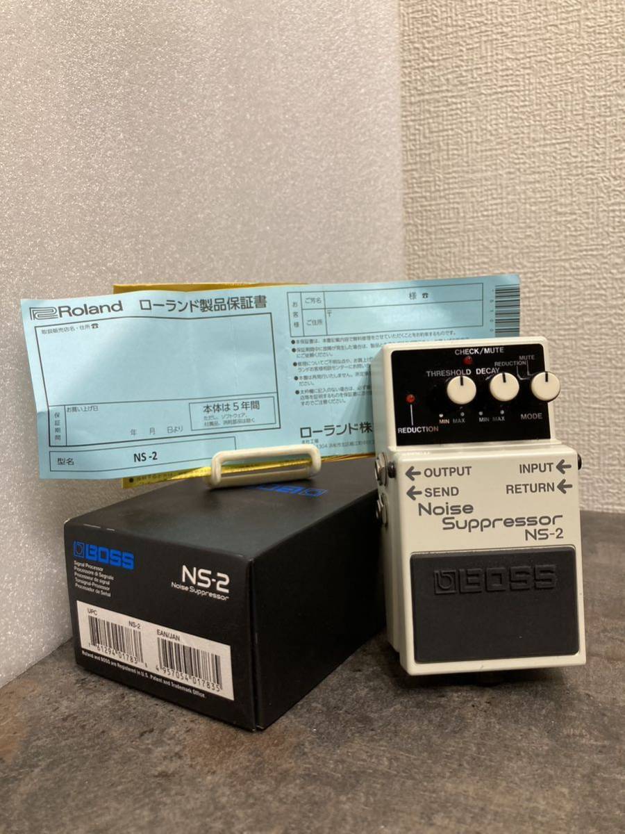 BOSS NS-2 ノイズサプレッサー Noise Suppressor ボス ボスコン ノイズゲート_画像1