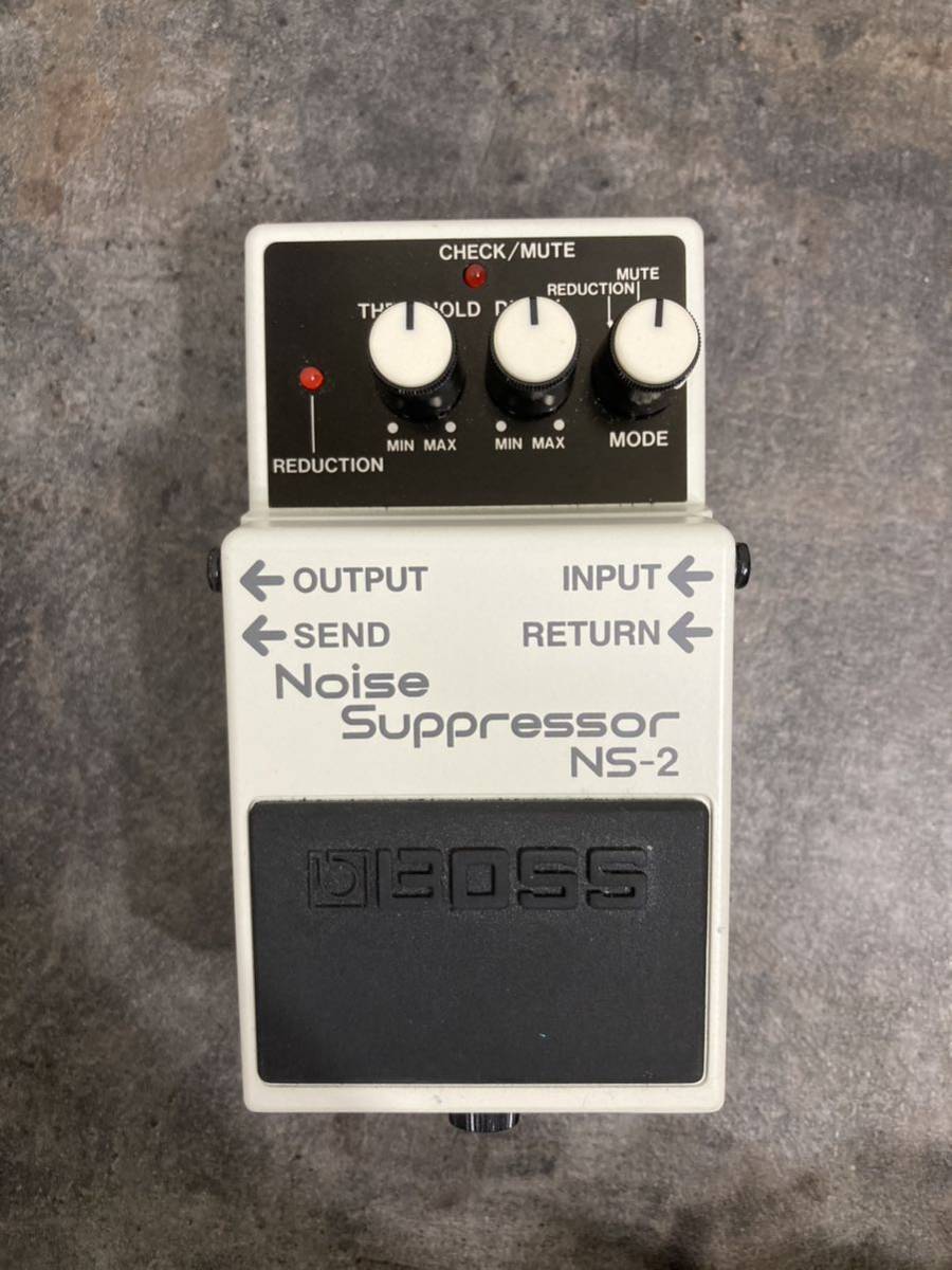 BOSS NS-2 ノイズサプレッサー Noise Suppressor ボス ボスコン ノイズゲート_画像2