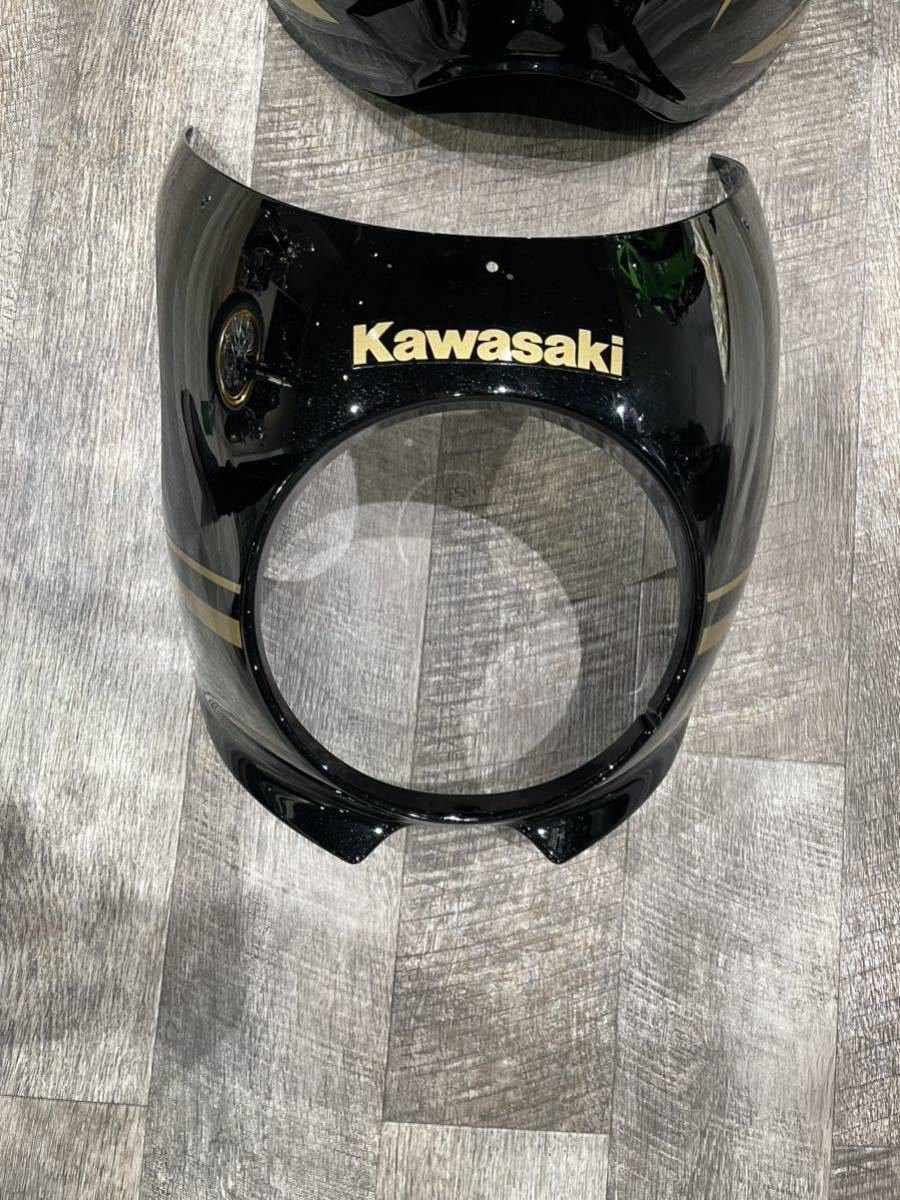 KAWASAKI カワサキ Z900RS CAFE純正外装一式 未使用品 タンク サイドカバー テール フロントカウル一式 箱は2個にて出荷_画像2