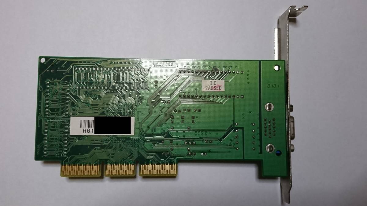 Nvidia Vanta/Vanta LT SDR 16MB installing AGP connection video card 4VNTDC00 cleaning operation verification ending used 