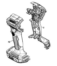 マキタ makita 18V 充電式 インパクト ドライバ TD173DRGXO 用 ハウジング オリーブ 183X63-6 部品 ボディー カバー 建築 建設 大工 鳶 職_TD173DRGXO用 ハウジングオリーブ 183X63-6