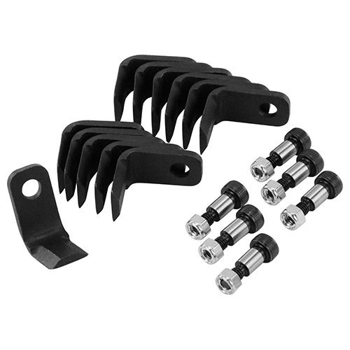 アイデック iDECH うね草取りまー専用替刃セット UT-SA カエバセット うね草取りまー専用替刃 うね草取りまーに付け替えられます。替刃_画像1