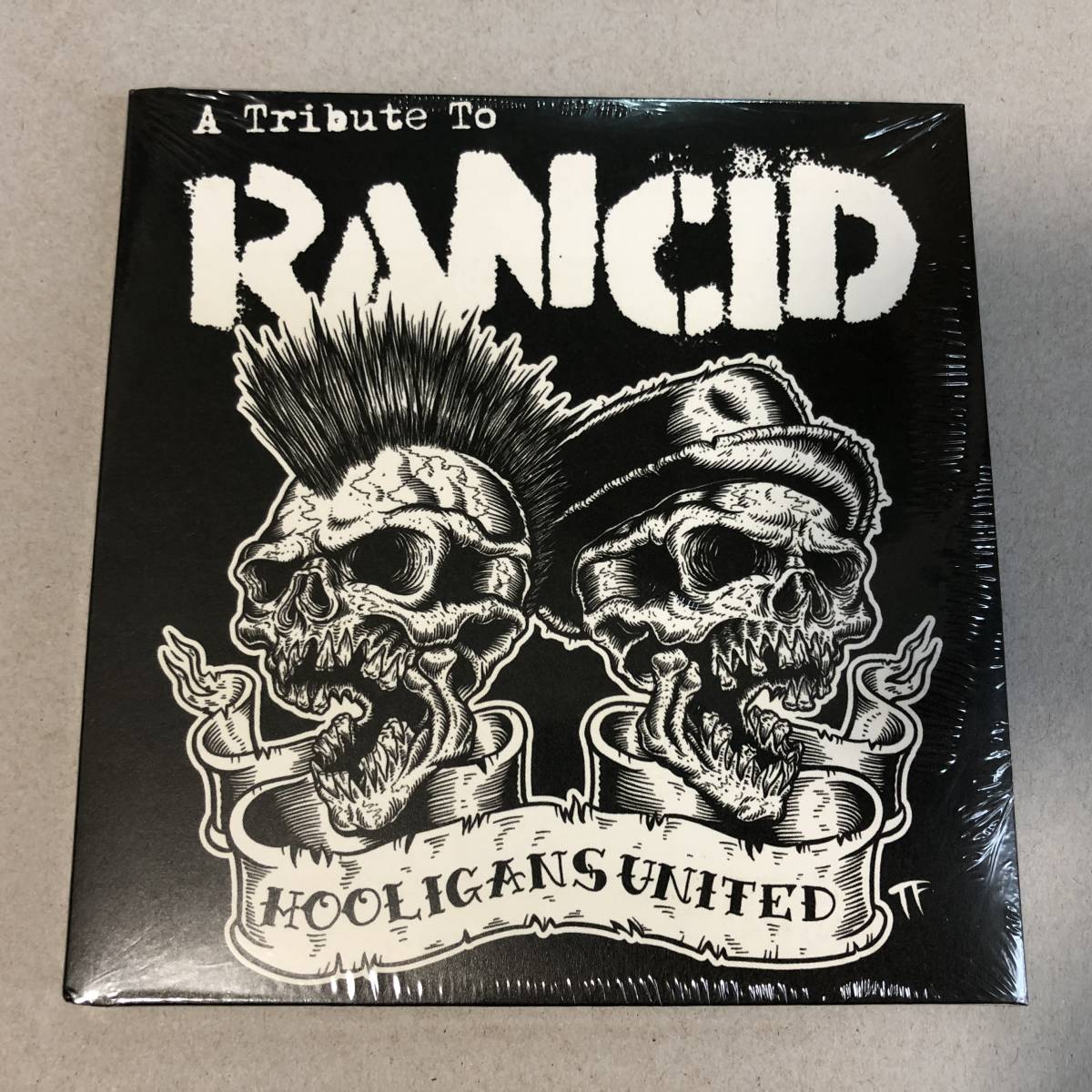 新品 RANCID ランシド トリビュート CD Punk Hardcore パンク ハードコア_画像1