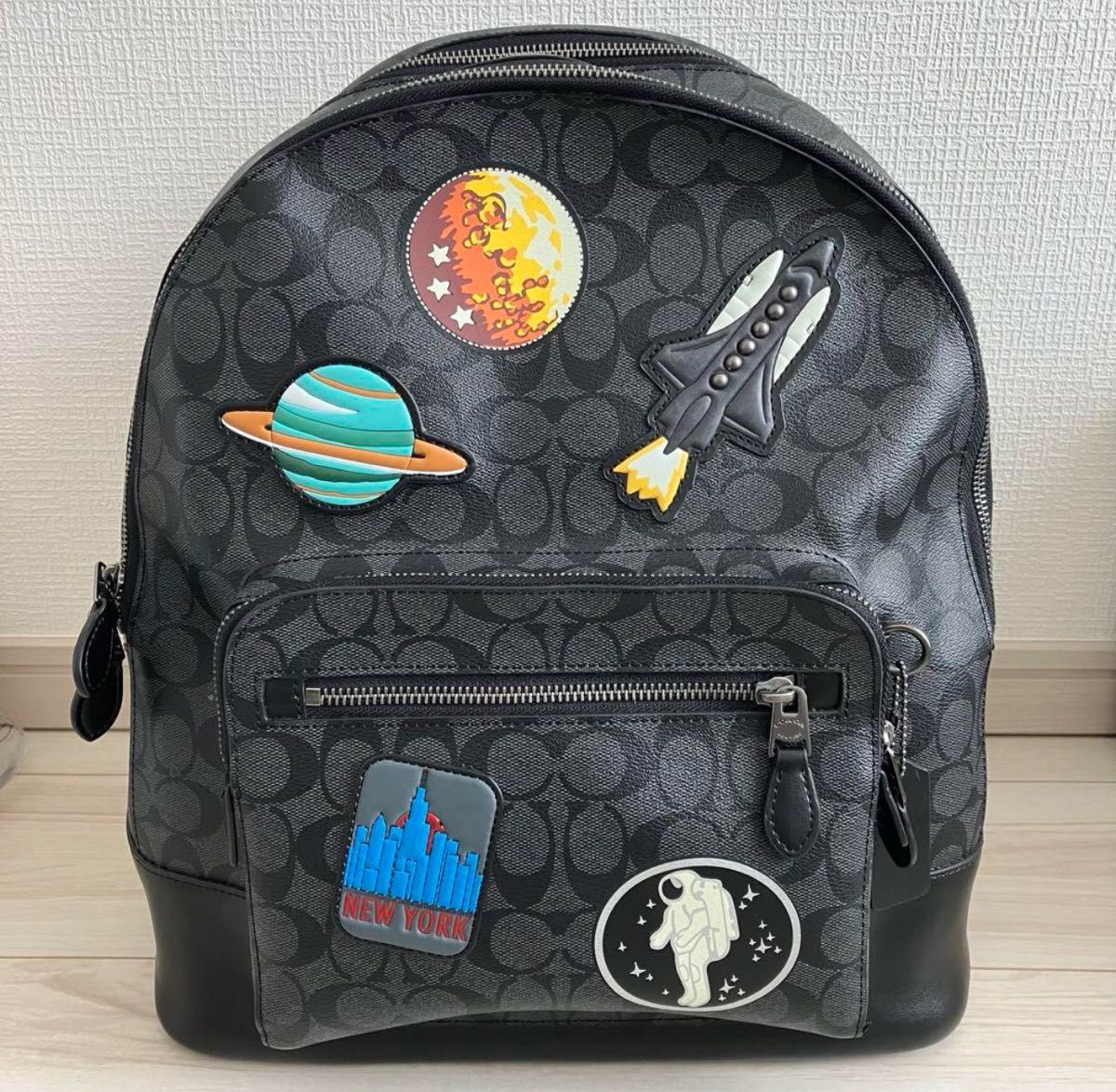 COACH×NASA コラボリュックサック