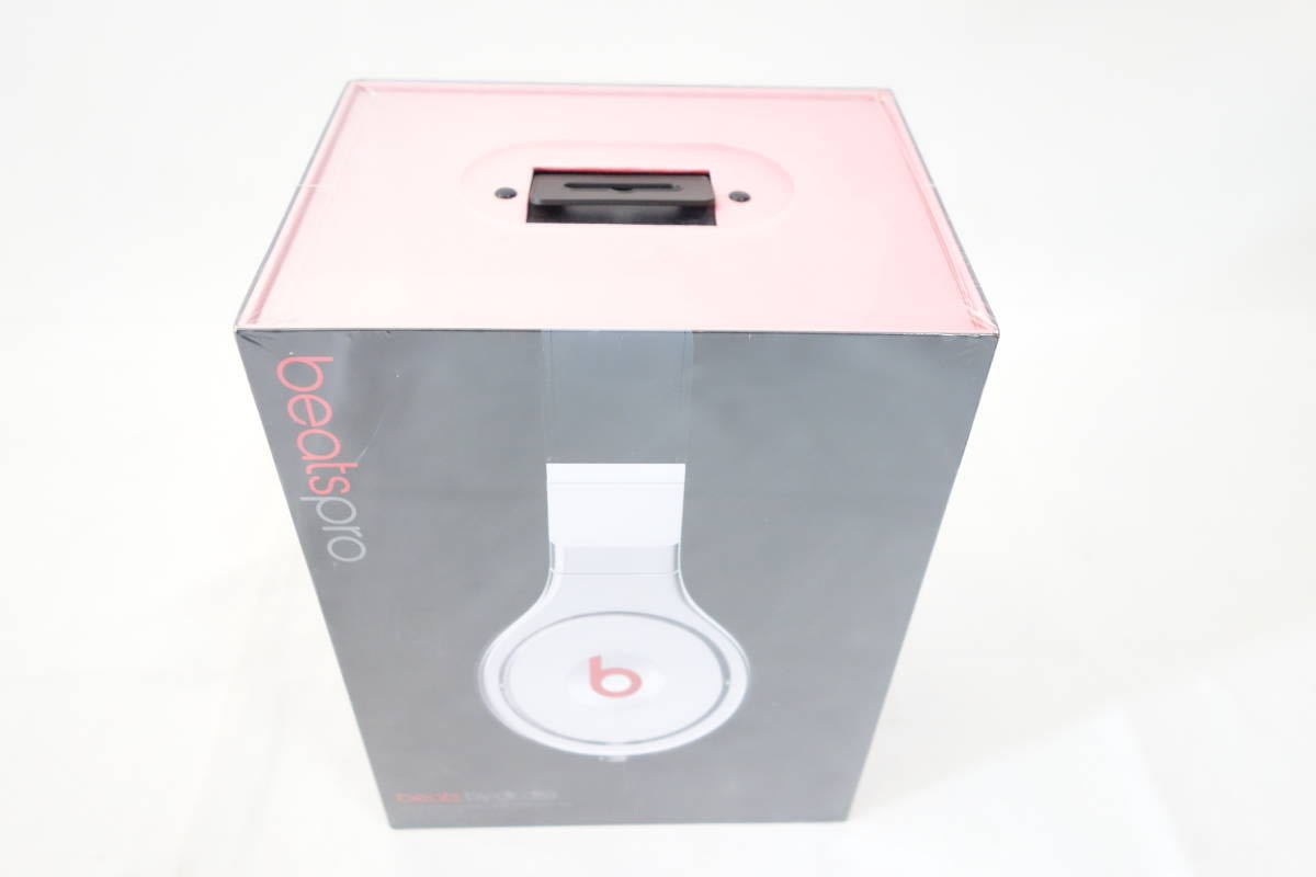 【新品】 ビーツ Beats by Dr. Dre beats pro オーバーイヤーヘッドフォン Black ブラック MH6P2PA/A (国内正規品)