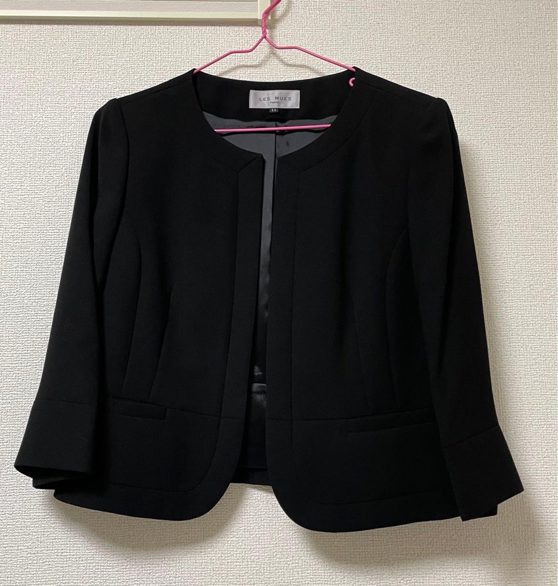 AOKI アオキ 11号 ブラック フォーマル 喪服 上戸彩 着用モデル AOKI アオキ 11号 ブラック フォーマル 喪服 上戸彩 着用モデル