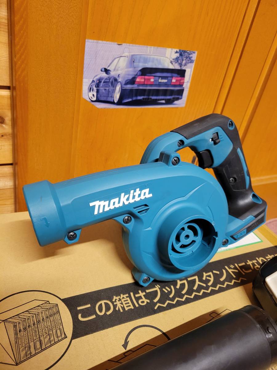 Makita　マキタ　ブロワ　UB185D　18v_画像2