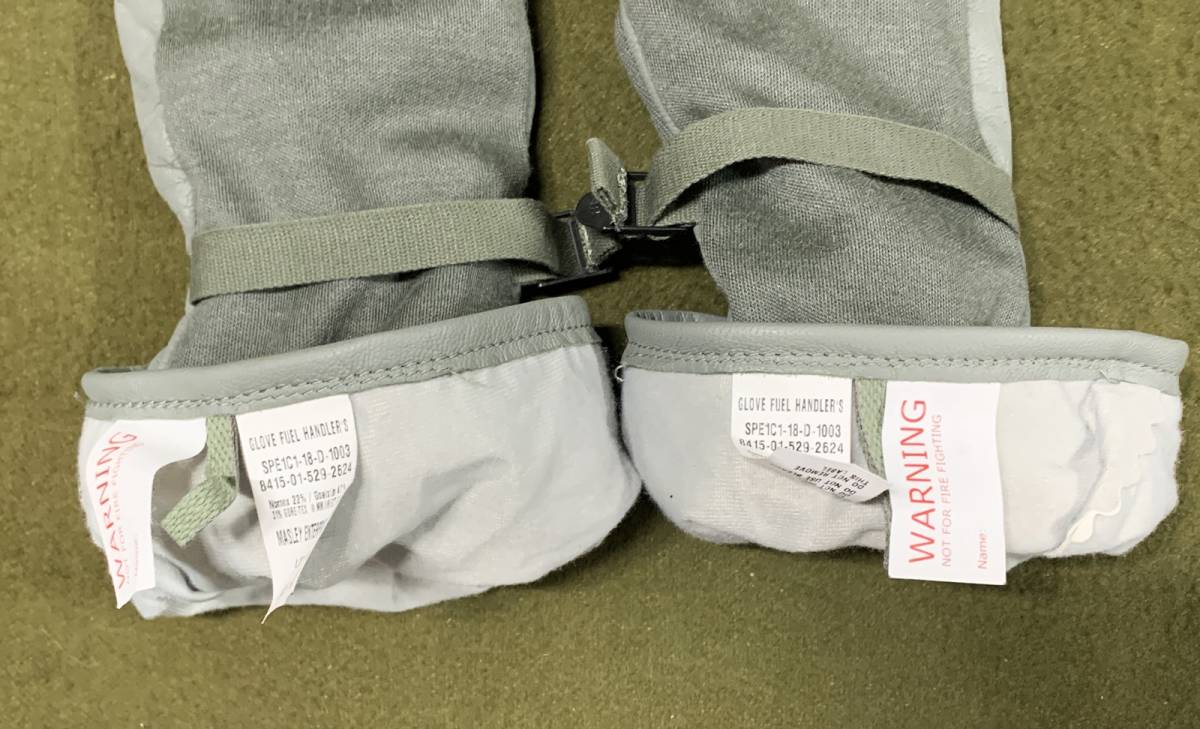 #. 希少品! USAF 米空軍官給品 実物 FUEL HANDLER'S Nomex+GoreTex 手袋. 空挺部隊2023/01/22_画像4