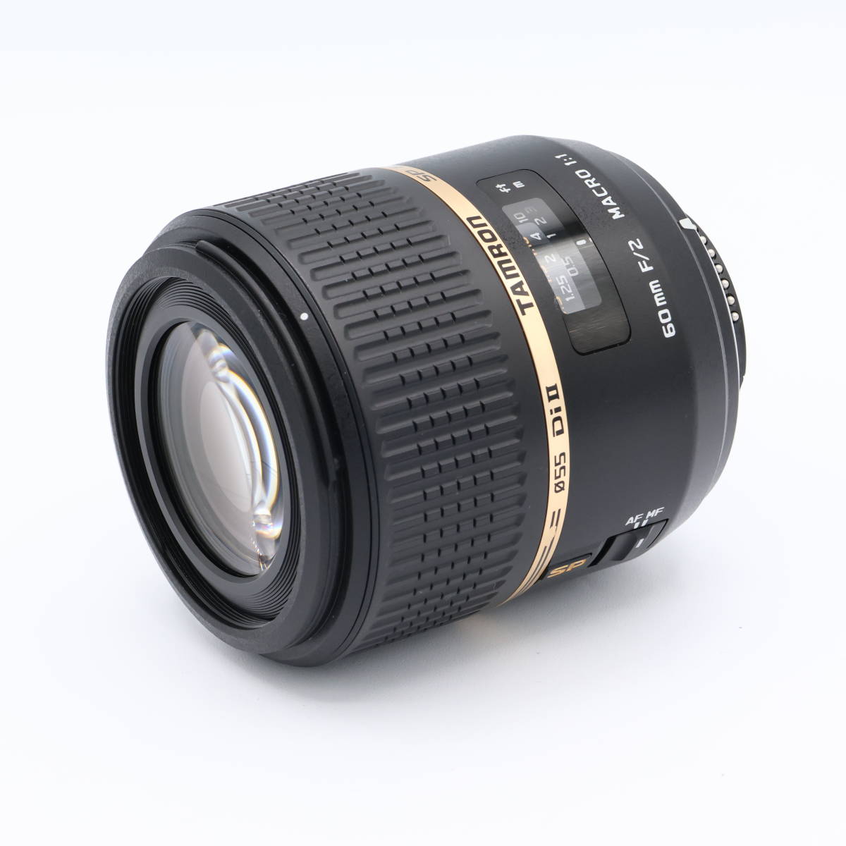 TAMRON 単焦点マクロレンズ SP AF60mm F2 DiII MACRO 1:1 ニコン用 APS-C専用 G005NII　#240117_007551_画像2