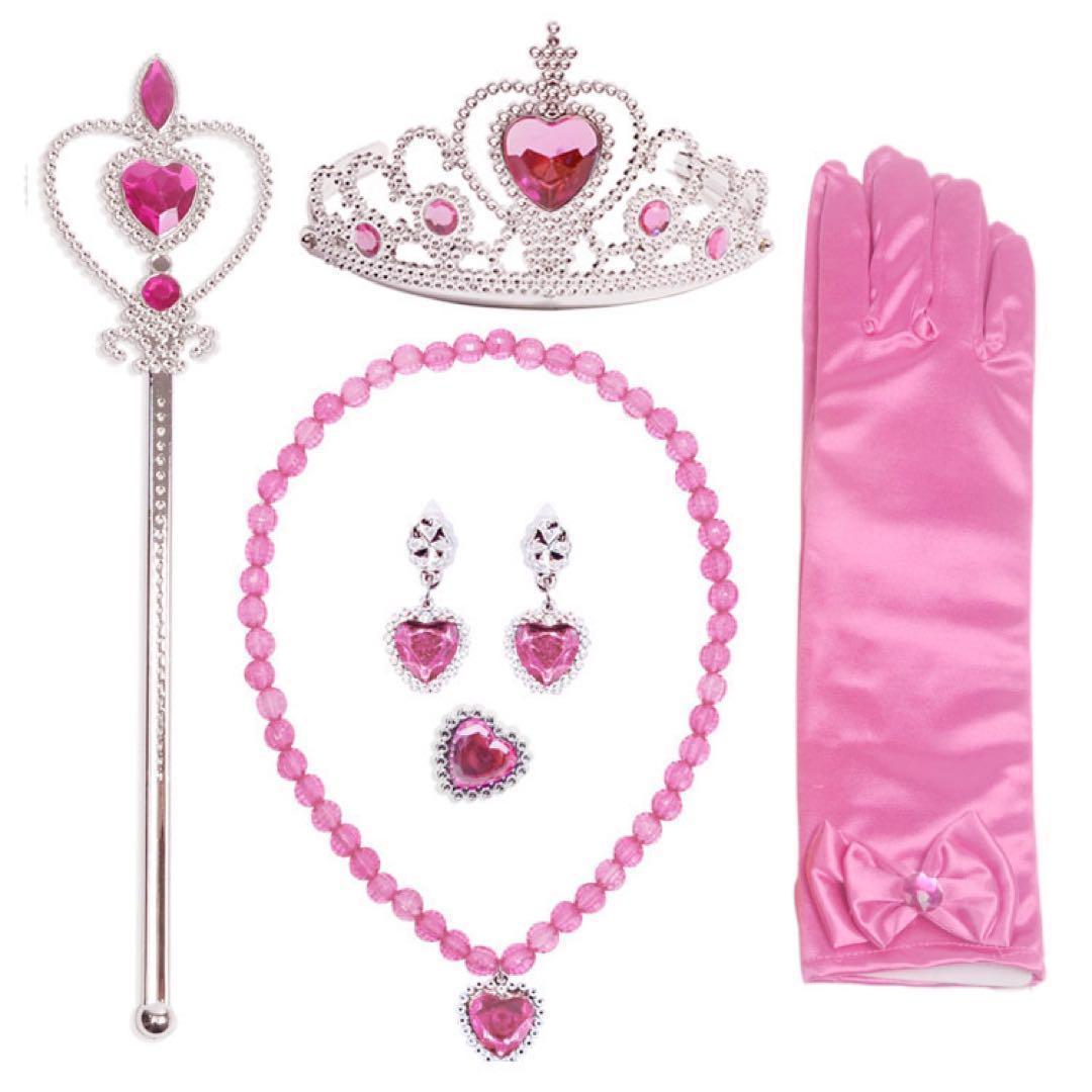  Princess 6 point set child accessory Tiara metamorphosis becomes .. cosplay 