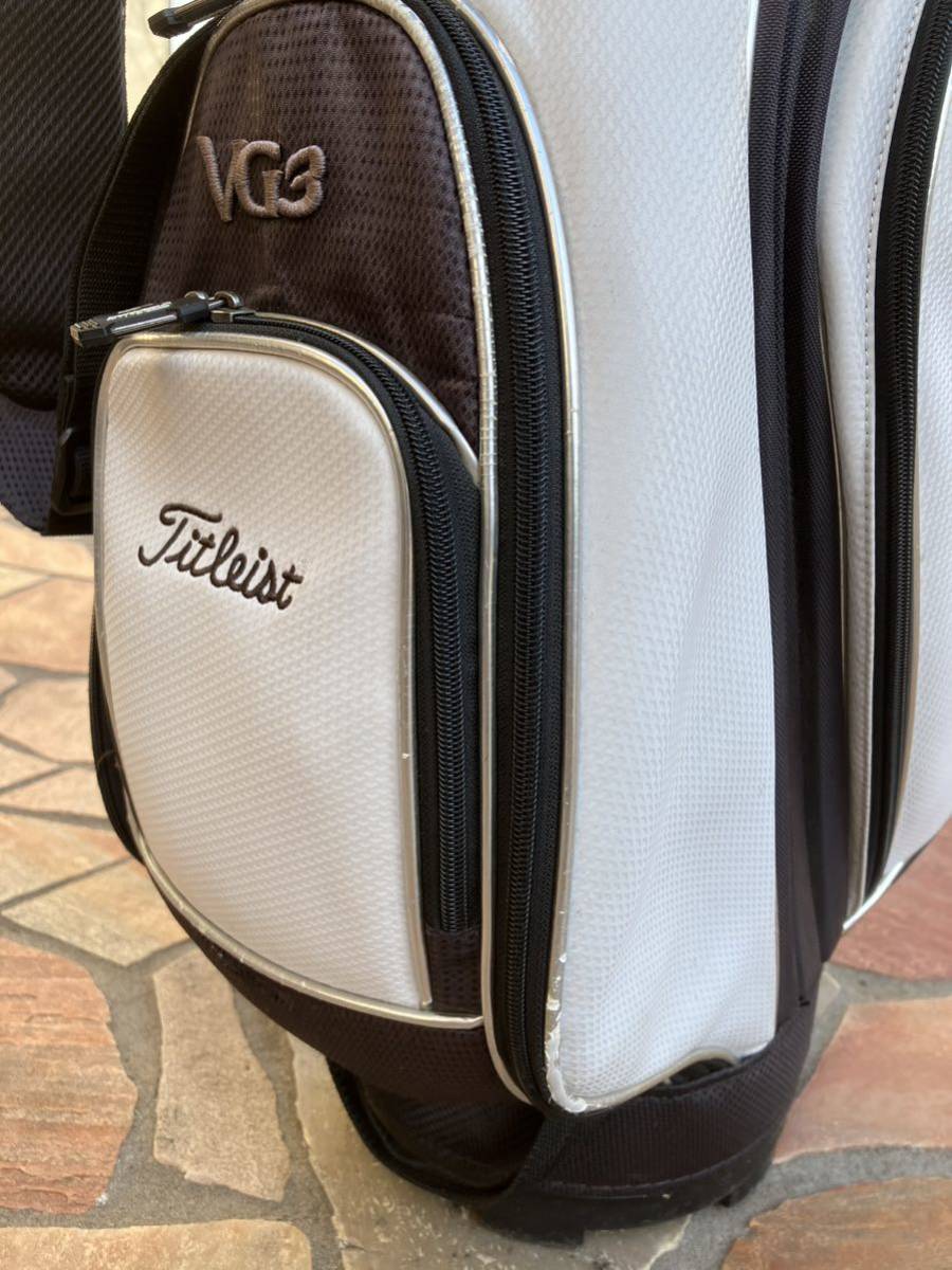 キャディバッグ Titleist タイトリスト 8.5型_画像5