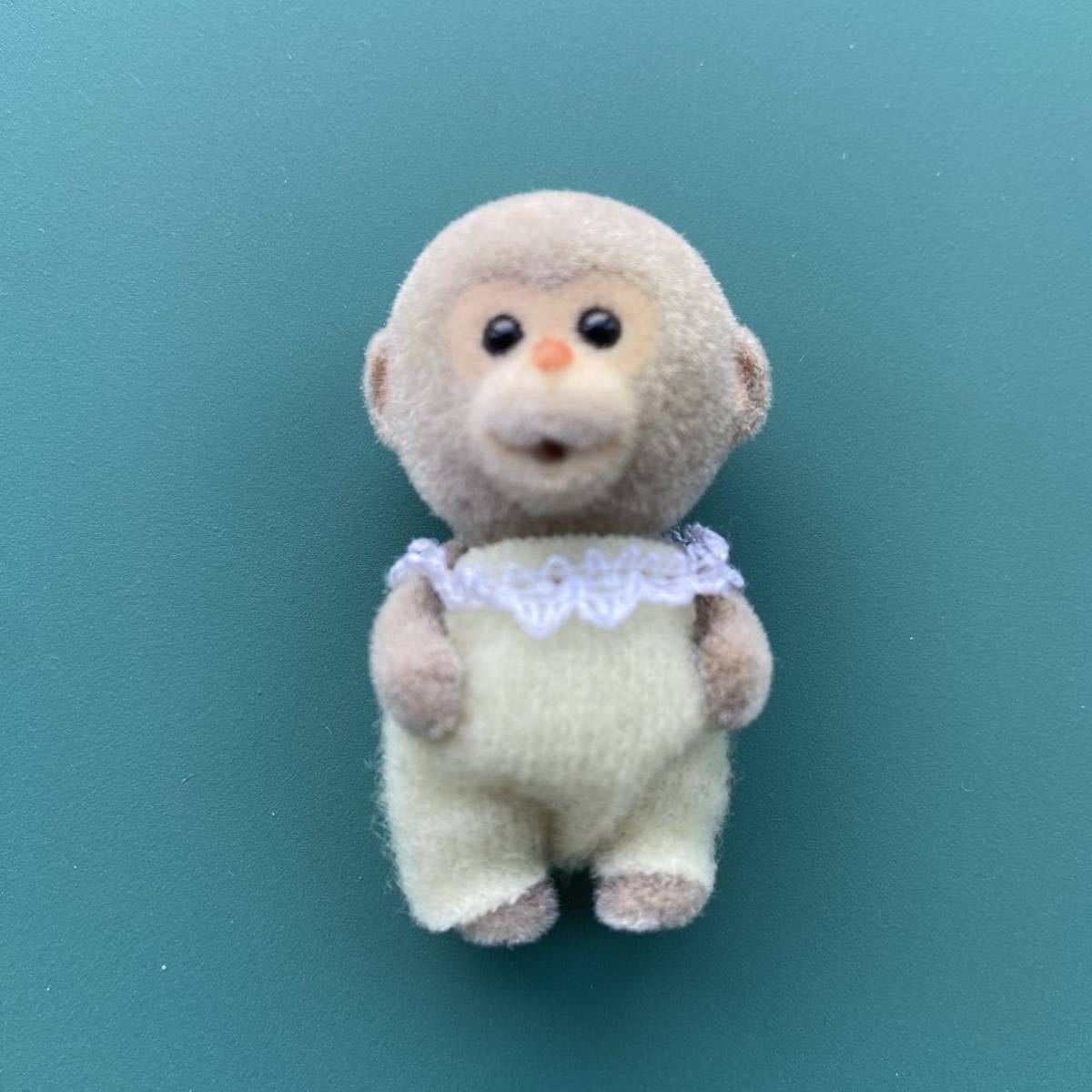 シルバニアファミリー サル 赤ちゃん 海外 Monkey Baby #3422 【送料無料】_画像4