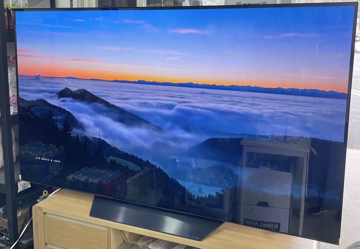 未使用■保証有■LGエレクトロニクス OLED77B2PJA 77インチ 4K有機ELテレビ2023年製_画像1