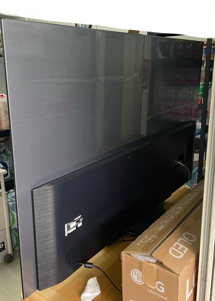 未使用■保証有■LGエレクトロニクス OLED77B2PJA 77インチ 4K有機ELテレビ2023年製_画像4