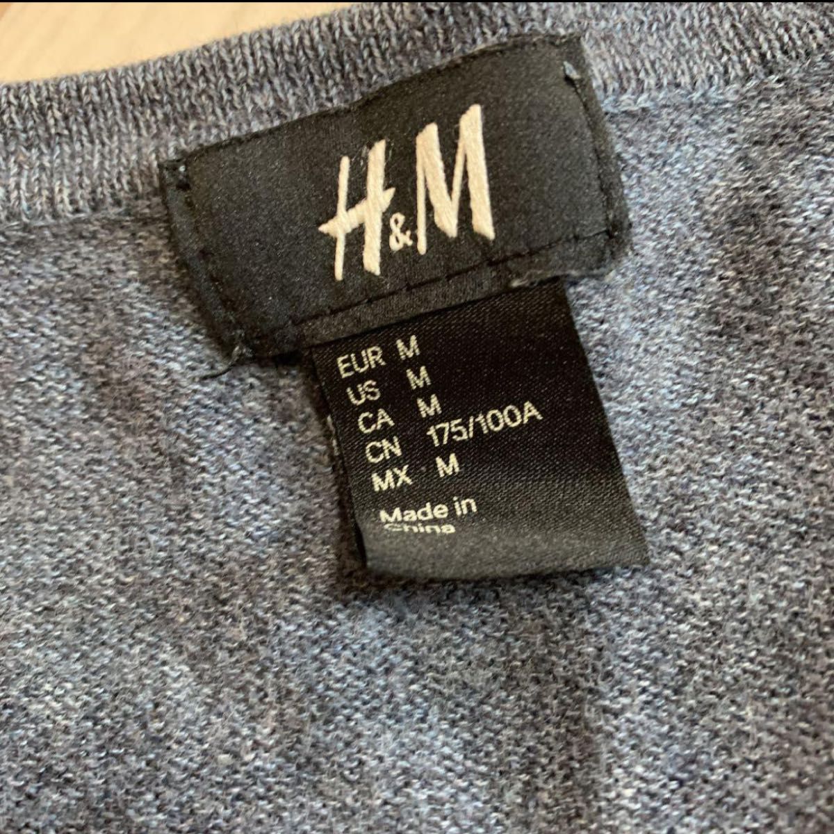 　H&M  セーター カットソー ニットソー　エイチアンドエム