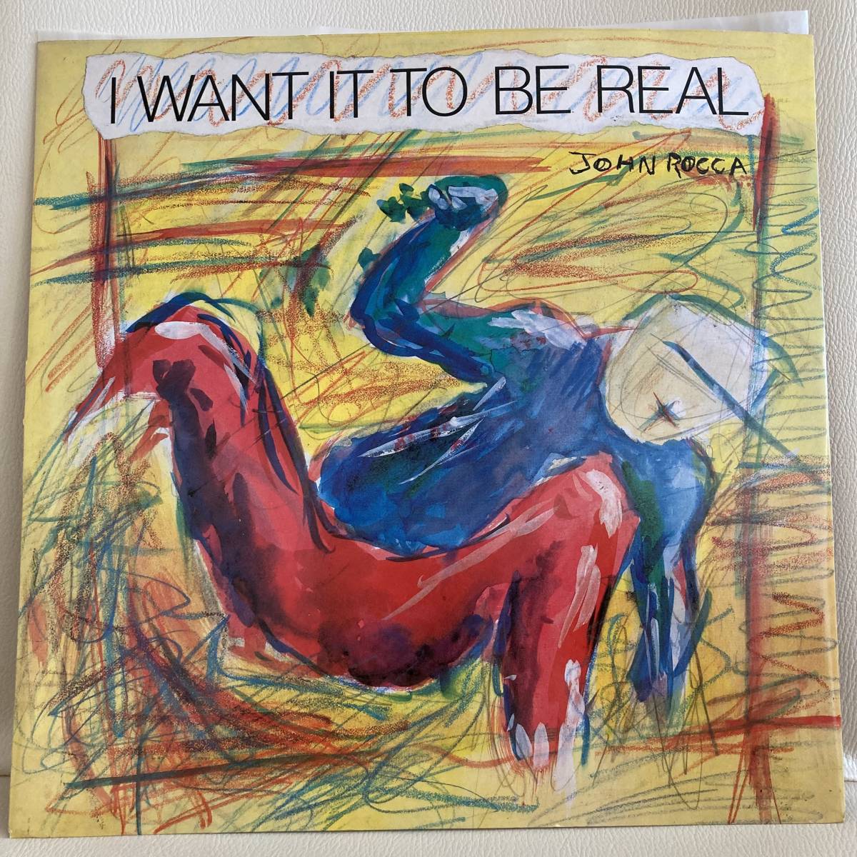 John Rocca - I Want It To Be Real 12 INCH_画像1