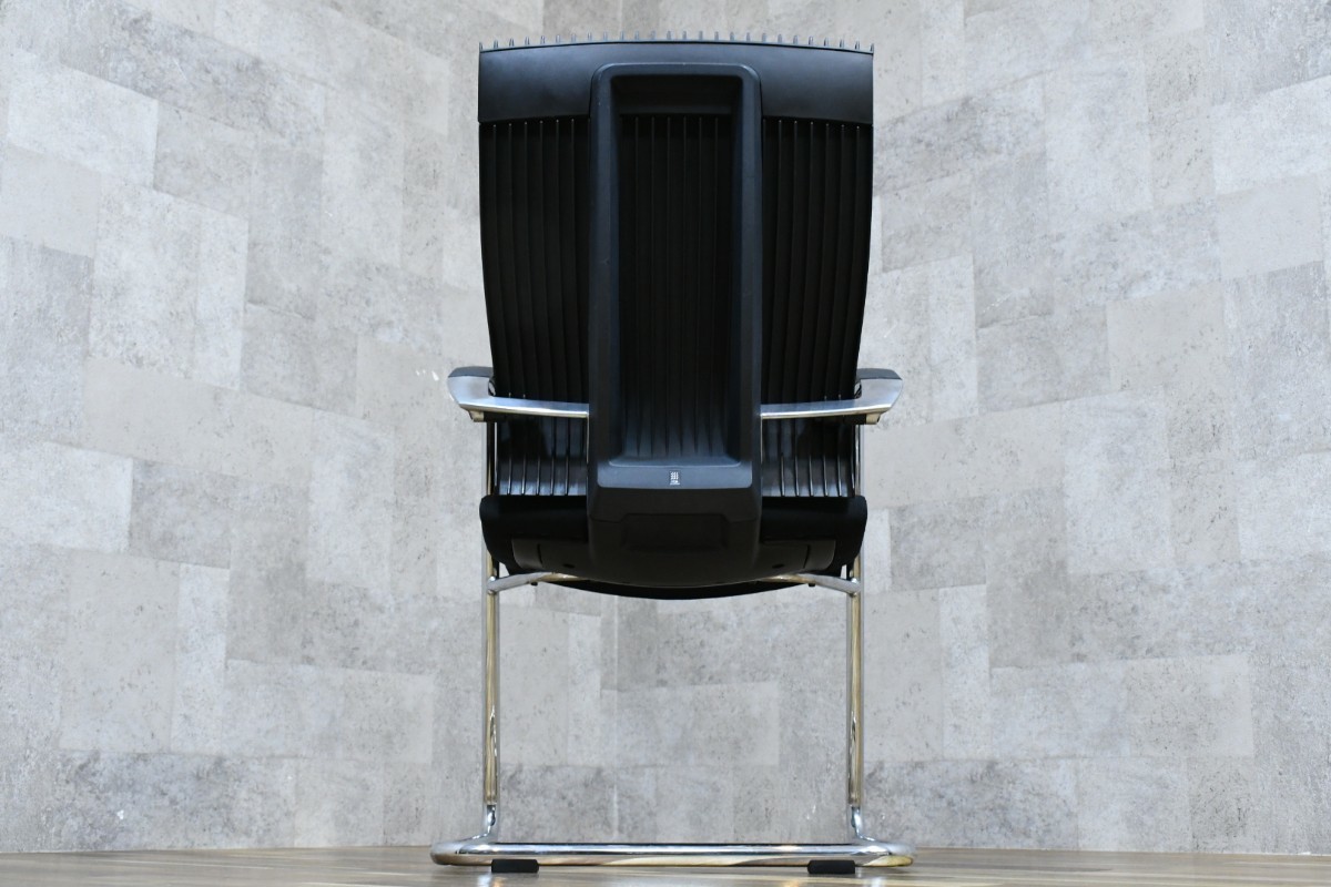 PB3LK97b イトーキ ITOKI スピーナチェア Spina オフィスチェア ミーティングチェア 11万 背エラストマー カンチレバー 事務椅子の画像8