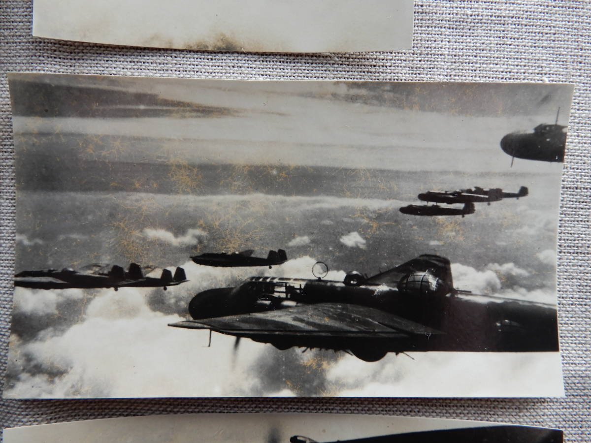 戦前／戦闘機・軍用機「写真」6枚　10×6.5㎝程が5枚_画像3