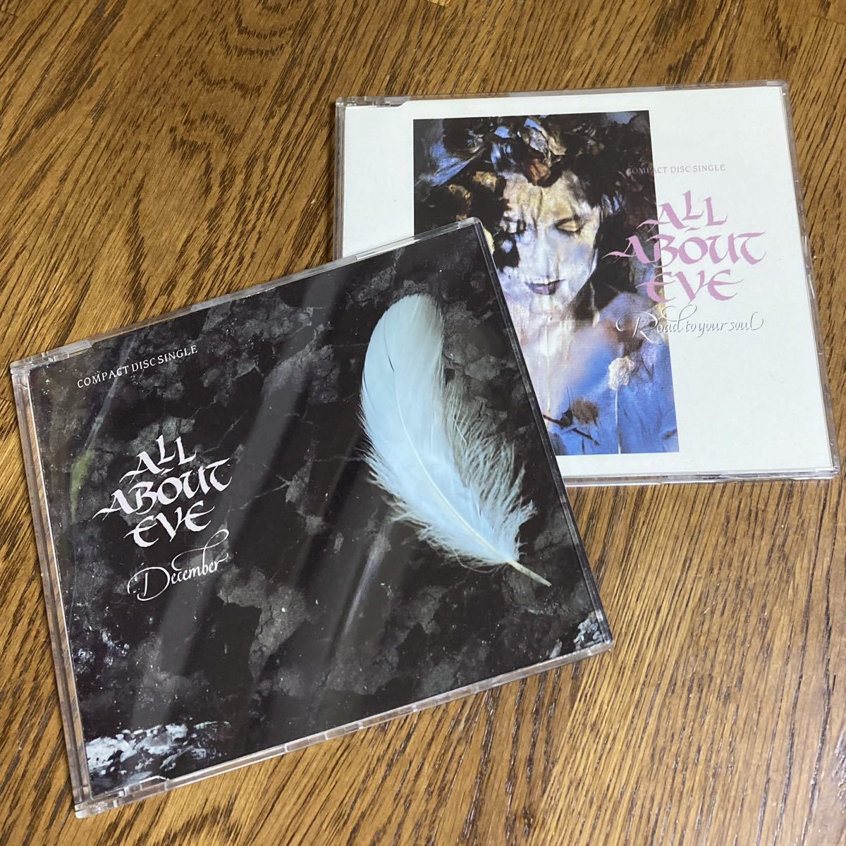 【レアCDS】ALL ABOUT EVE/Road To Your Soul/December/オール・アバウト・イヴ/アルバム未収録曲収録_画像1