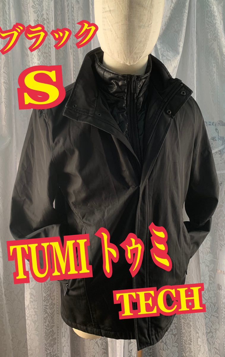TUMI トゥミ TECH テックジャケット ブルゾン ナイロン TUMI トゥミ TECH テックジャケット ブルゾン ナイロン