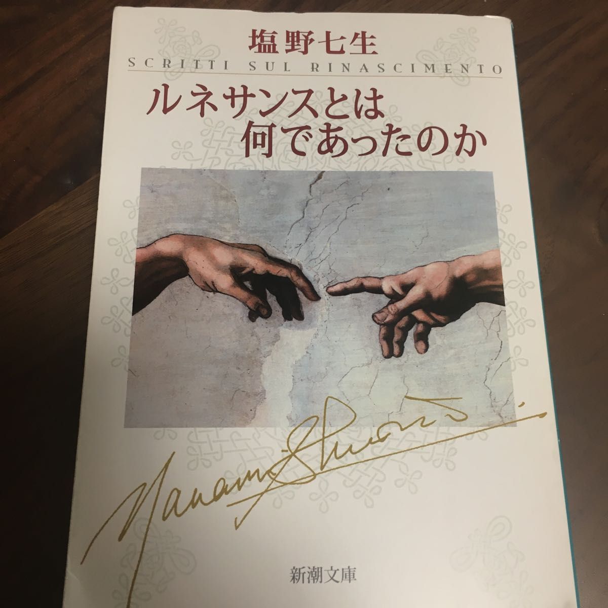 塩野七生　ルネサンスとは何であったか