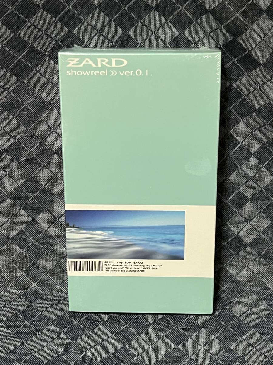 ZARD ビデオ　「showreel ver.0.1.」　新品未開封　坂井泉水　_画像1