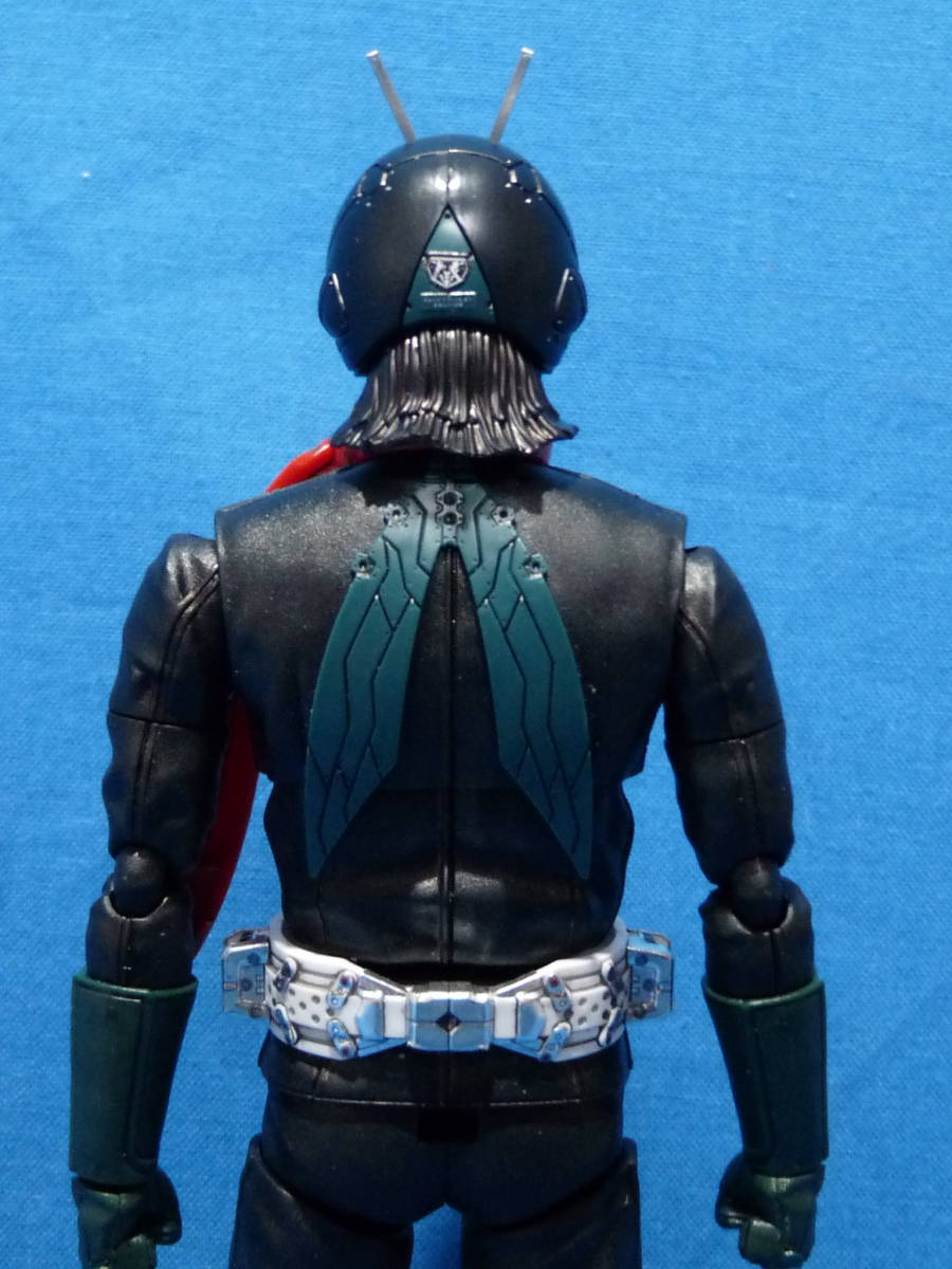 組立品 Figure-rise Standard シン・仮面ライダー プラモデル フィギュアライズ スタンダード 仮面ライダー第一号 フィギュア_画像8