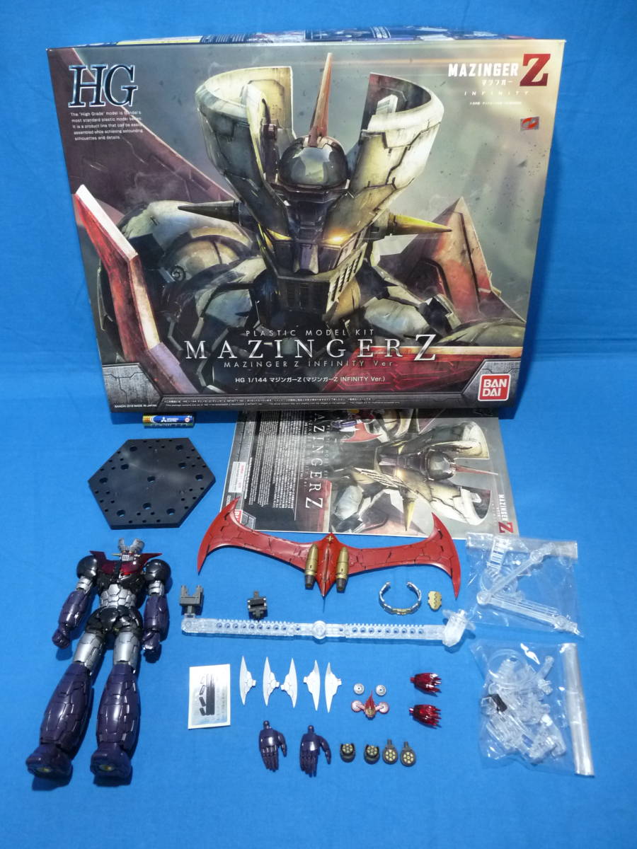  сборка товар Mazinger Z( Mazinger Z INFINITY Ver.) HG 1/144 шкала театр версия Mazinger Z Infinity Mazinger Z пластиковая модель 