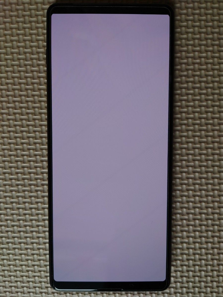 Xperia 1 II xq-at42 12+256GB simフリー ブラック