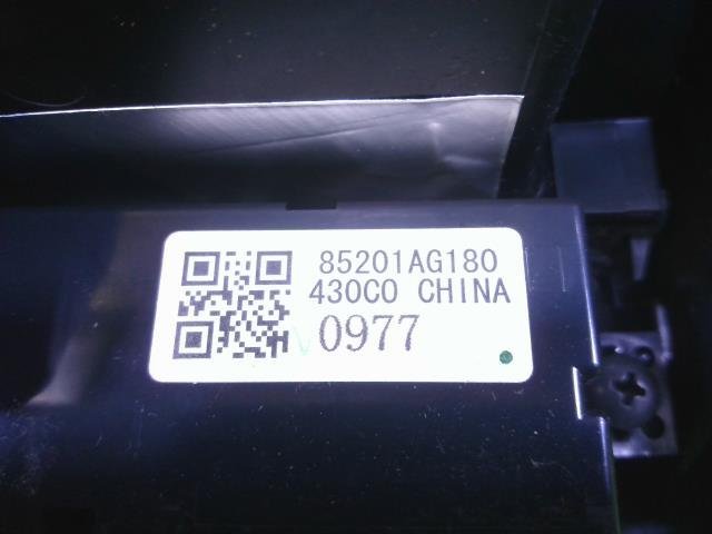 レガシィ BL5 2.0I Bスポーツ 純正 時計 枠付 85201-AG180　作動OK　中古_画像5