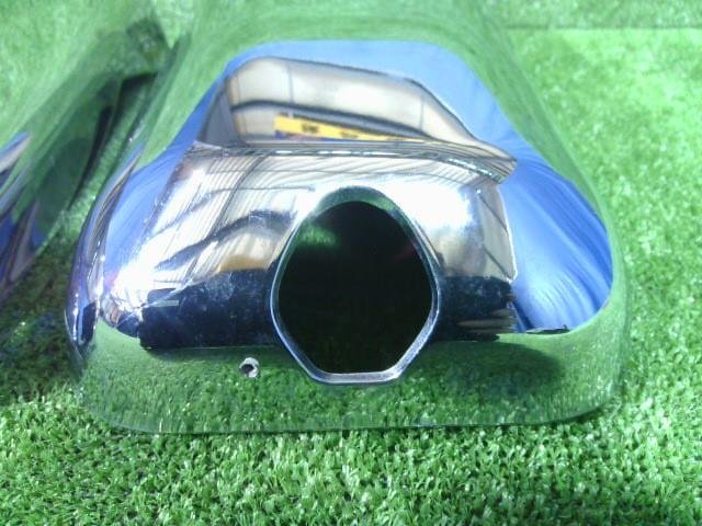  Elf NKR85AD remove door mirror plating cover left right set used 