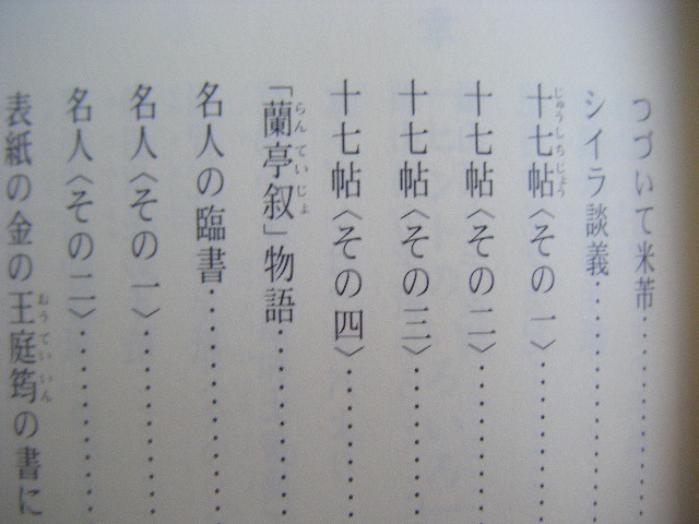 2002年4月初版『書の世界　これだけは遺して伝えたい』川本思竹著　ブックハウス発売_画像5