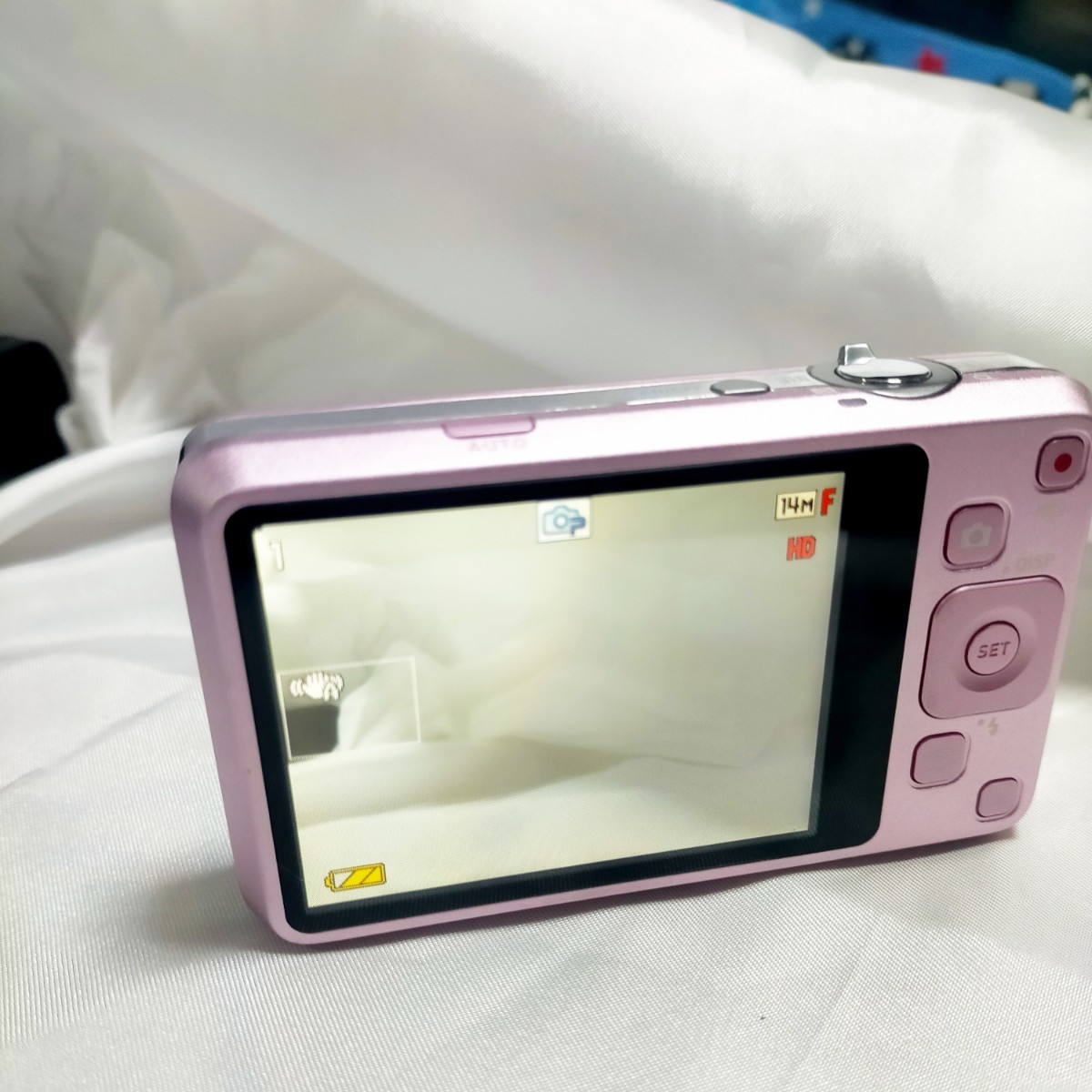 【動作品 】 CASIO カシオ EXILIM EX-Z800 ピンク デジカメ デジタルカメラ ピンク_画像5