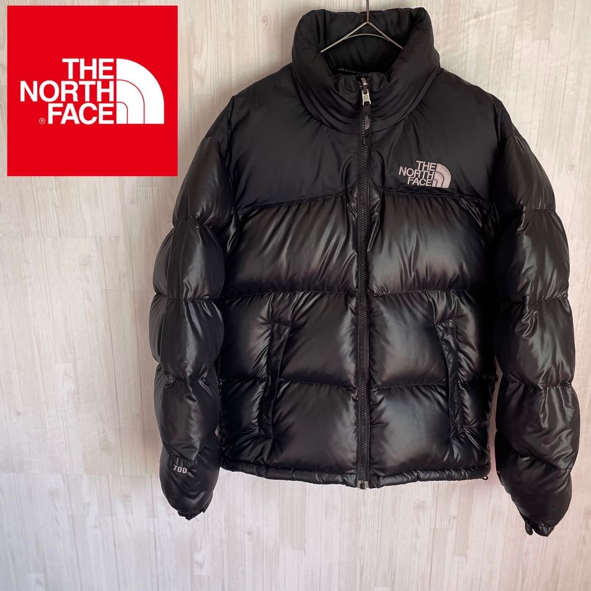 超美品!THE NORTH FACEヌプシ ダウンジャケット ピンク×黒 M 超美品!THE NORTH FACEヌプシ ダウンジャケット ピンク×黒 M