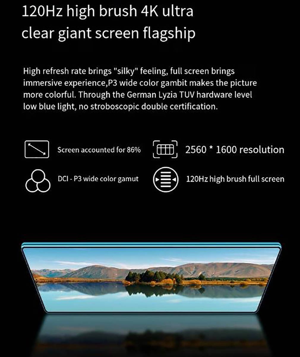 2023新作 タブレット PC 10.1インチ Android 12.0 Wi-Fiモデル 液晶 simフリー GMS認証 軽量 在宅勤務 ネット授業 8GB+256GB おすすめ_画像9