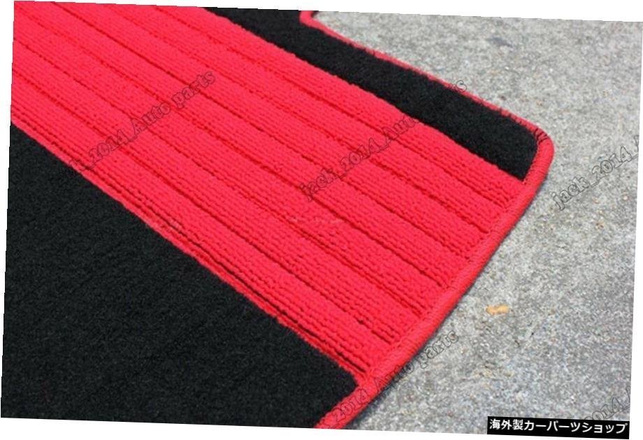 ホンダシビックタイプ-RFD22006 2007 2008 2009 2010 2011 Left and right hand driving CARPET FLOOR MATS For Honda Civic Type-R FD2_画像2