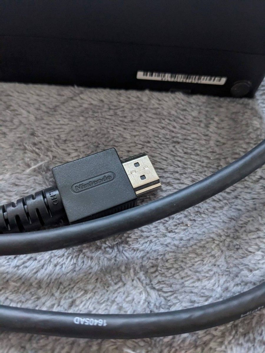 ニンテンドースイッチドック　HDMI ケーブル