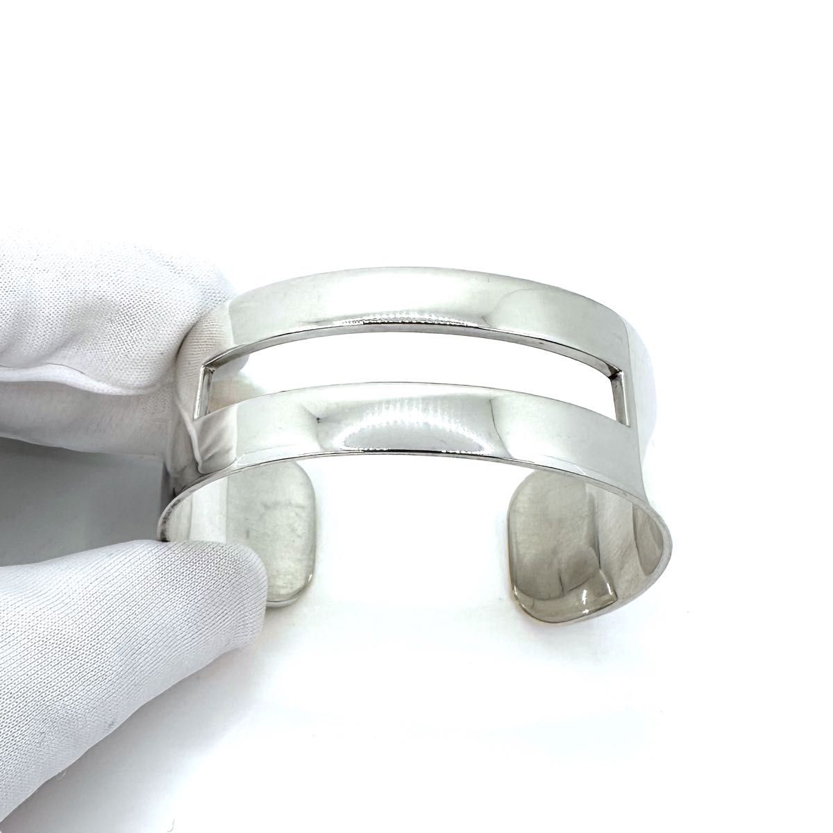 美品】JOAQUIN BERAO ホアキンベラオ silver シルバー バングル 美品】JOAQUIN BERAO ホアキンベラオ silver シルバー バングル
