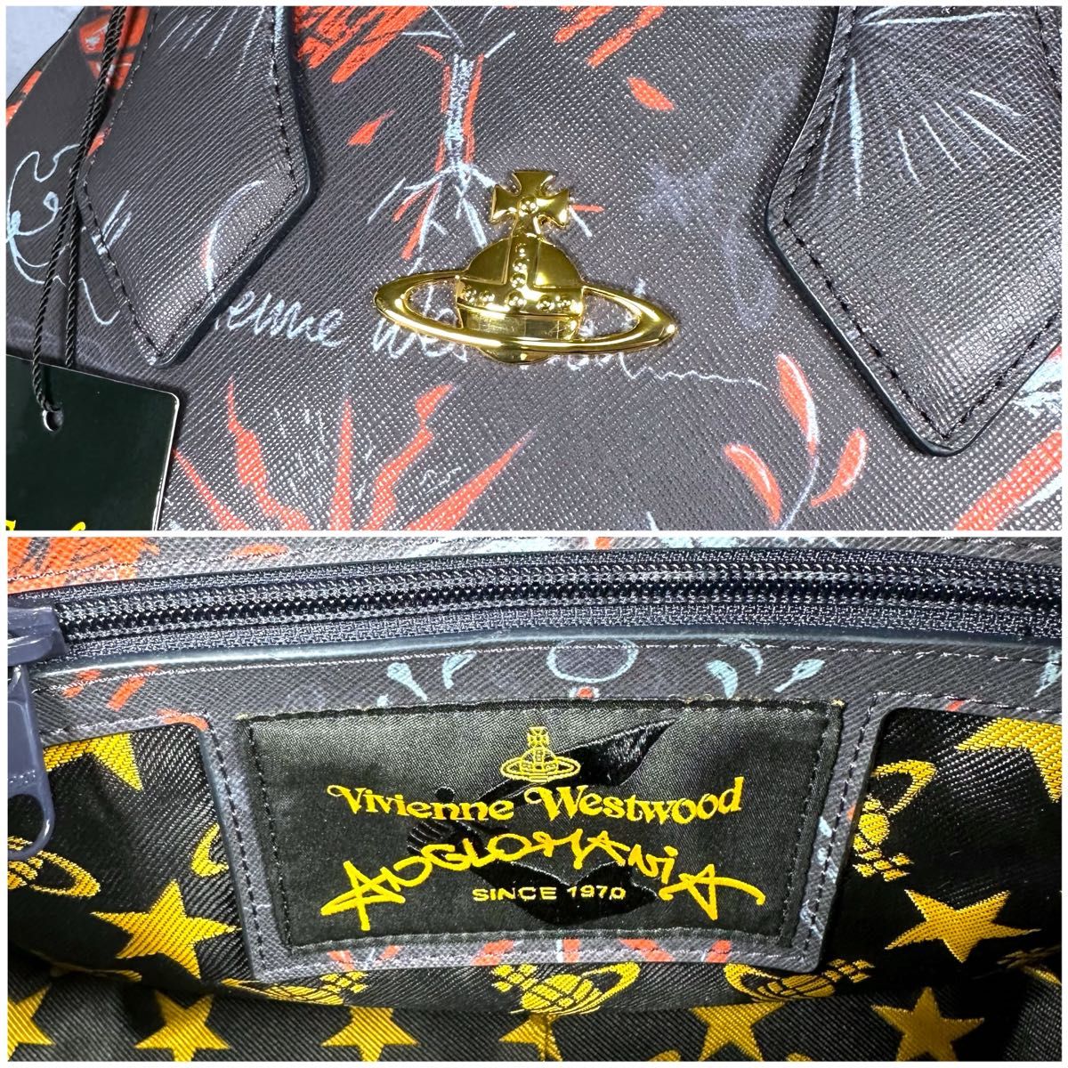 【未使用】Vivienne Westwood アングロマニア ヤスミン オーブ ハンドバッグ 